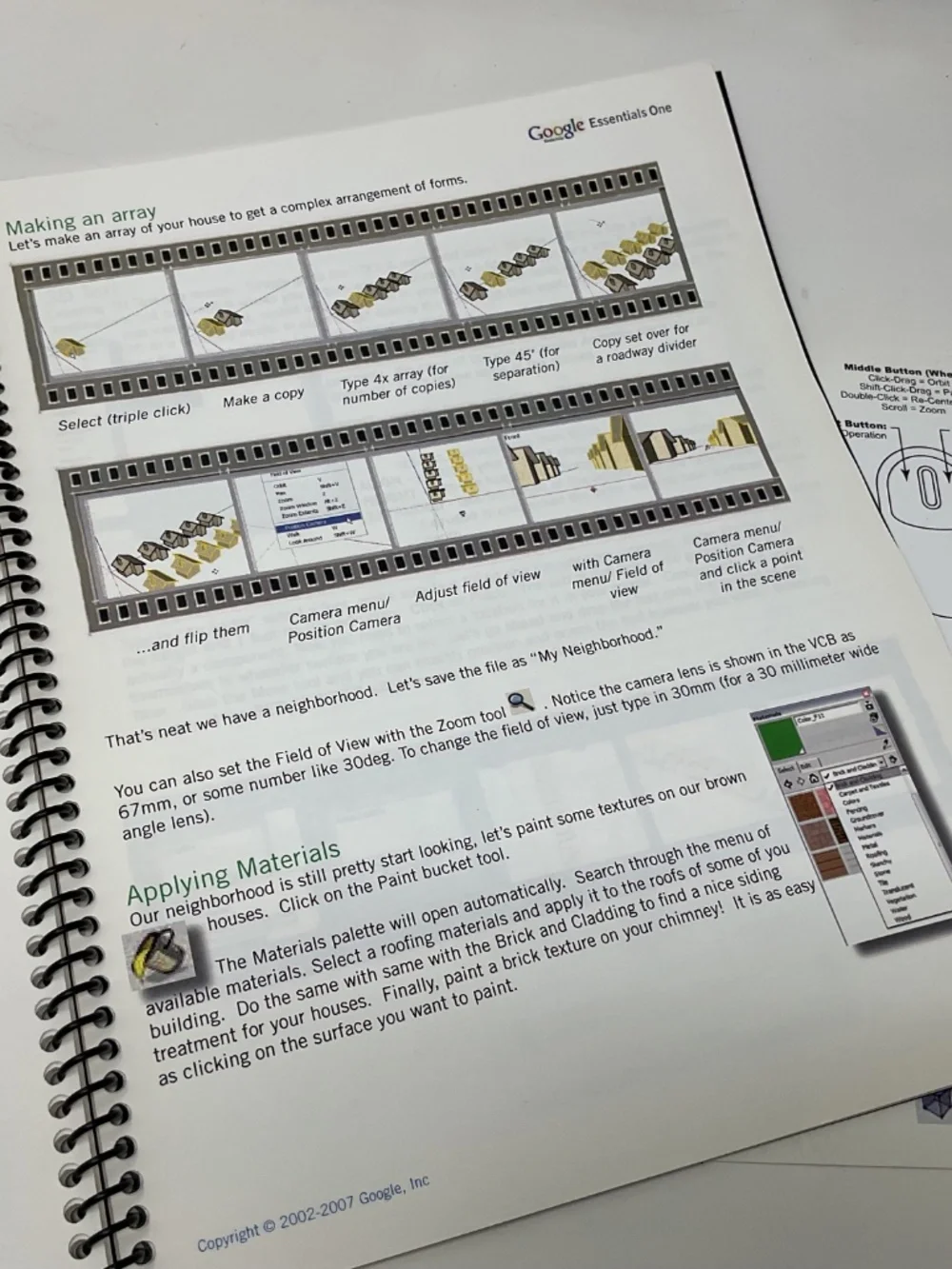 instructional paperback book Google SketchUp For Dummies by Aidan Chopra